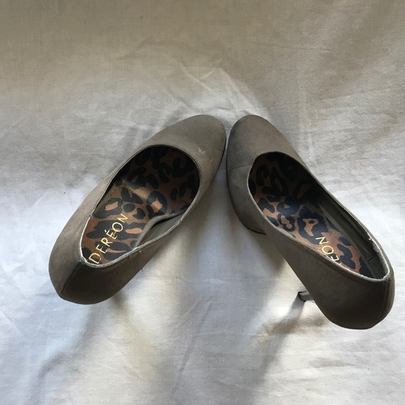 Dereon Savannah Pump | Gray |8 - Picture 6 of 12